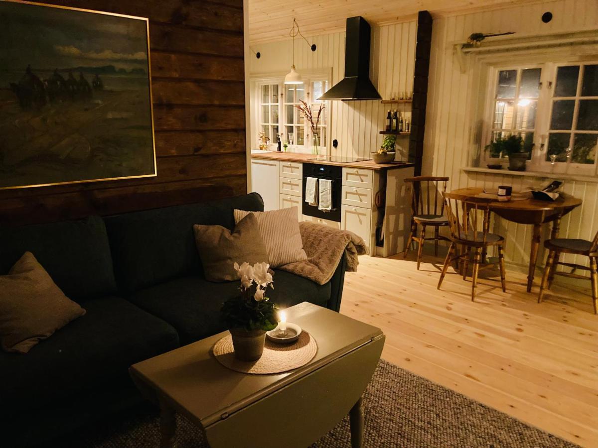 Sjoestugan Vallersvik Frillesås Extérieur photo