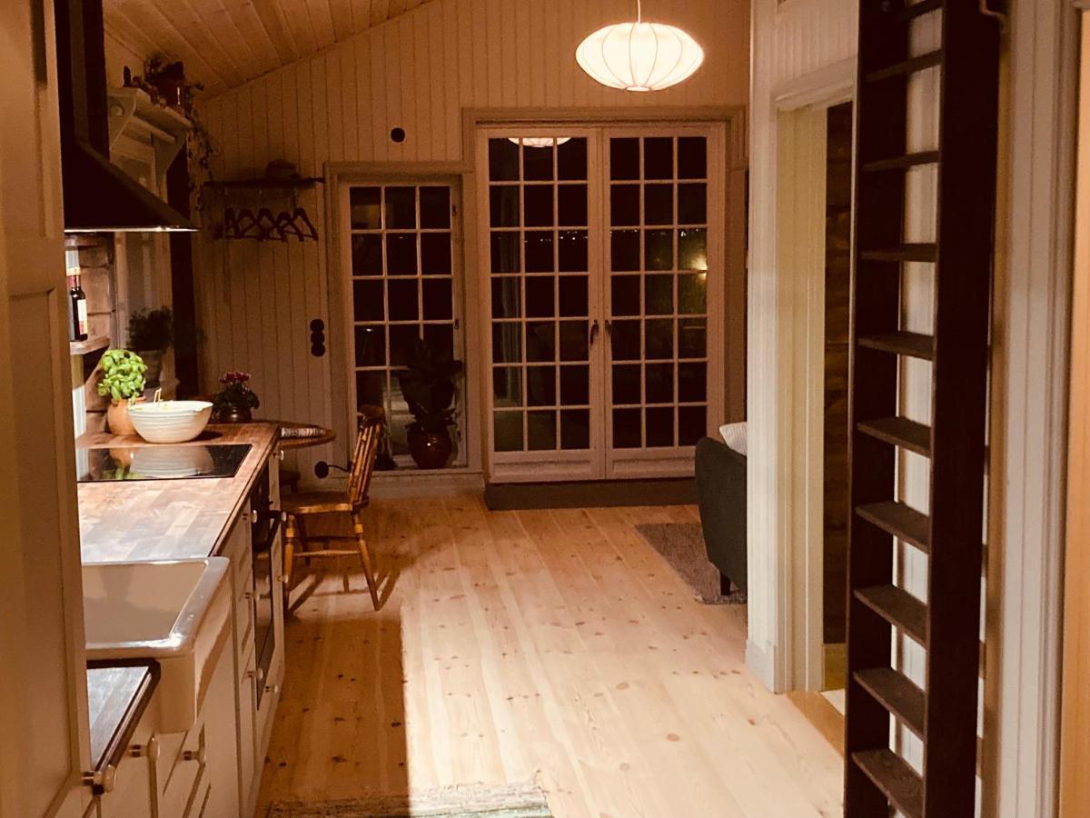 Sjoestugan Vallersvik Frillesås Extérieur photo